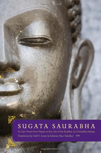 Обложка книги Sugata Saurabha An Epic Poem from Nepal on the Life of the Buddha by Chittadhar Hridaya