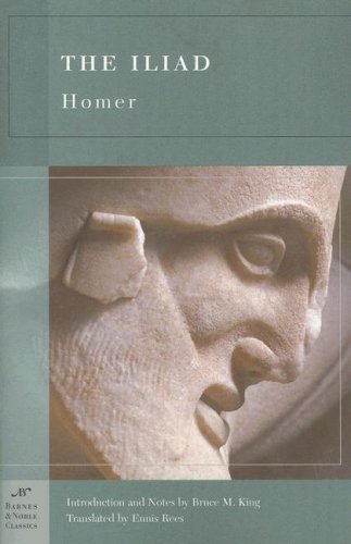 Обложка книги The Iliad (Barnes &amp; Noble Classics)