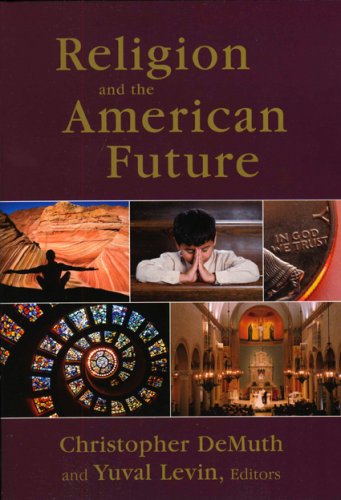 Обложка книги Religion and the American Future