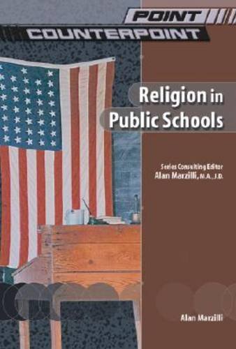 Обложка книги Religion in Public Schools (Point Counterpoint)