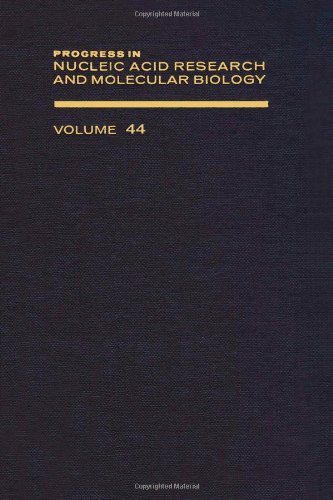 Обложка книги Progress in Nucleic Acid Research and Molecular Biology, Volume 44
