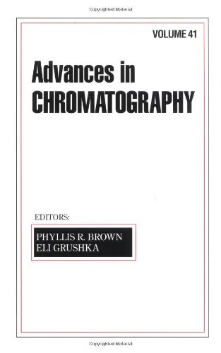 Обложка книги Advances in Chromatography: Volume 41