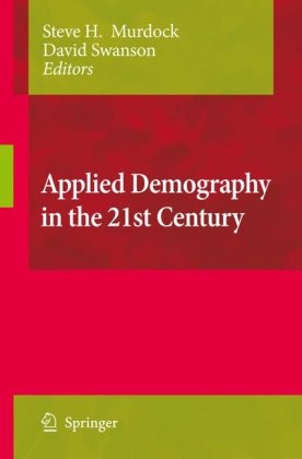 Обложка книги Applied Demography in the 21st Century