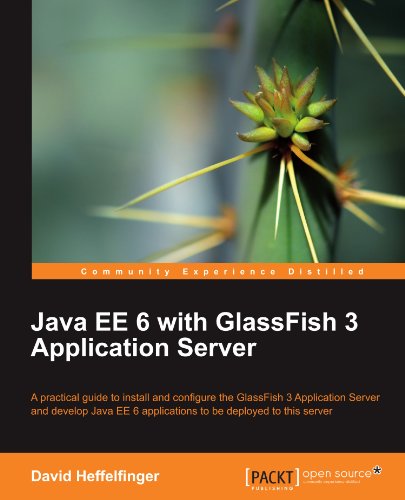 Обложка книги Java EE 6 with GlassFish 3 Application Server