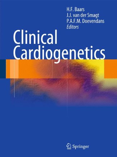 Обложка книги Clinical Cardiogenetics