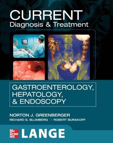 Обложка книги Current Diagnosis and Treatment in Gastroenterology, Hepatology, and Endoscopy