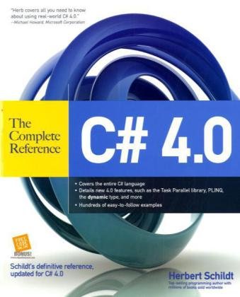 Обложка книги C# 4.0 The Complete Reference