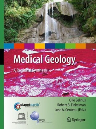 Обложка книги Medical Geology: A Regional Synthesis (International Year of Planet Earth)
