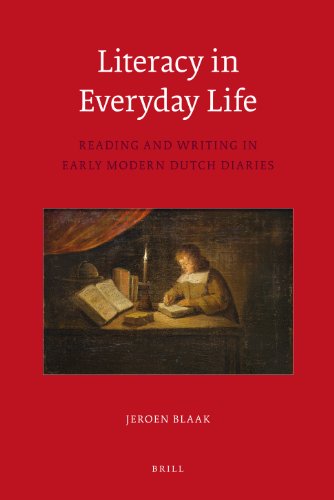 Обложка книги Literacy in Everyday Life: Reading and Writing in Early Modern Dutch Diaries (Egodocuments and History Series)