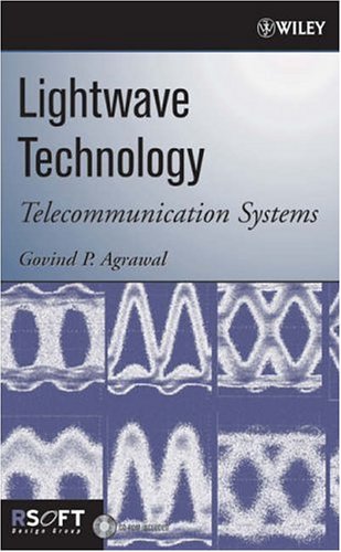 Обложка книги Lightwave Technology: Telecommunication Systems