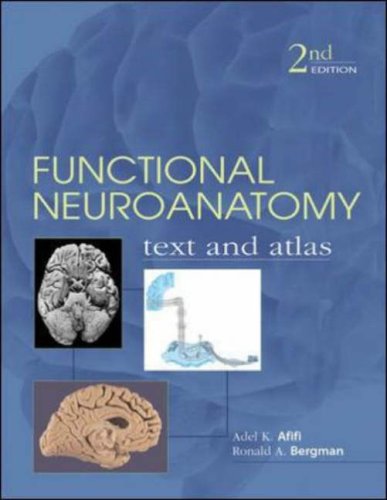 Обложка книги Functional Neuroanatomy