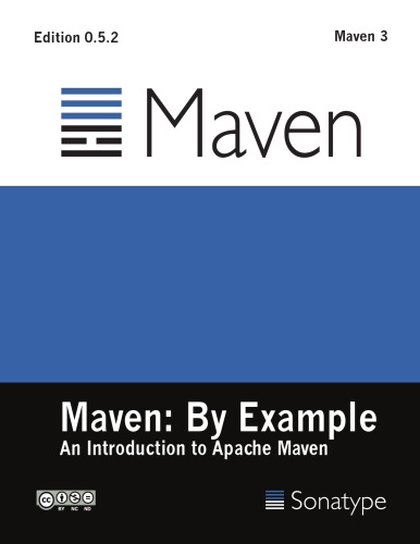 Обложка книги Maven by Example