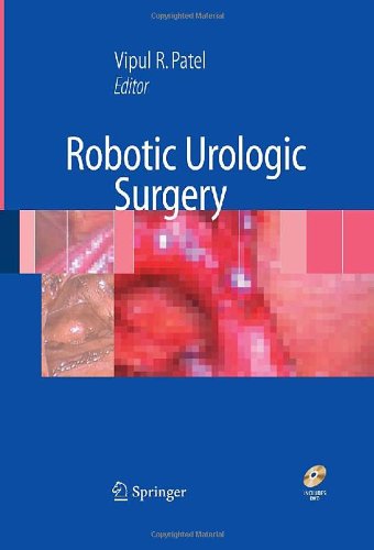 Обложка книги Robotic Urologic Surgery
