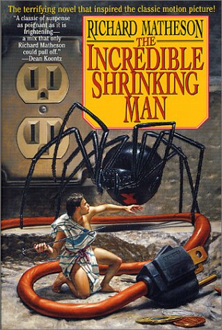 Обложка книги The Incredible Shrinking Man