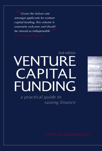 Обложка книги Venture Capital Funding: A Practical Guide to Raising Finance