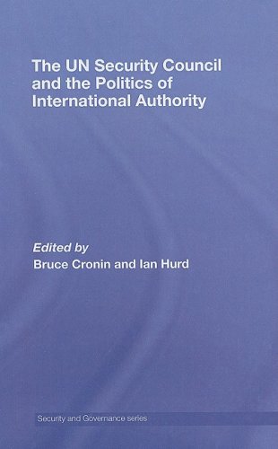 Обложка книги The UN Security Council and the Politics of International Authority
