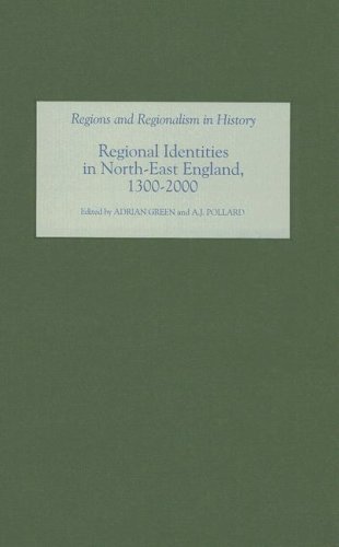 Обложка книги Regional Identities in North-East England, 1300-2000 (Regions and Regionalism in History)