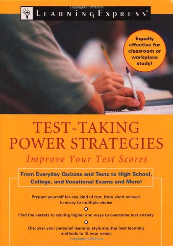 Обложка книги Test-Taking Power Strategies