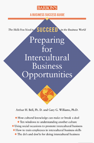 Обложка книги Intercultural Business (Barron's Business Success Guides)
