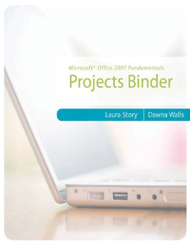 Обложка книги Microsoft Office 2007 Fundamentals : Projects Binder   Edition 1