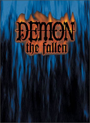 Обложка книги Demon: The Fallen