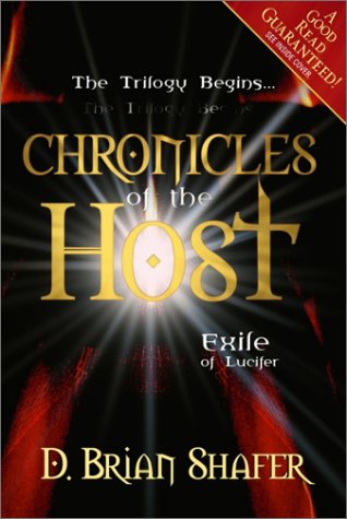 Обложка книги Exile of Lucifer (Chronicles of the Host, Book 1)