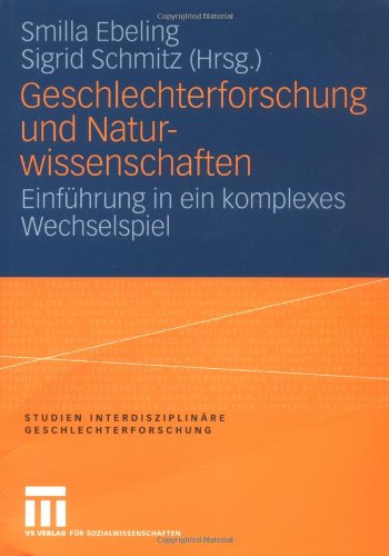 Обложка книги Geschlechterforschung und Naturwissenschaften