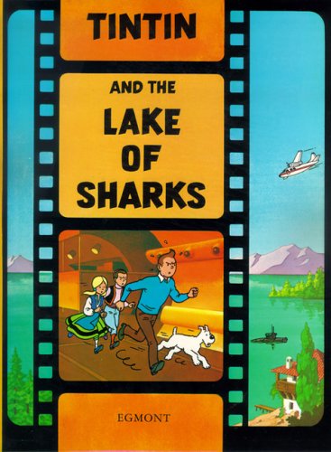 Обложка книги Tintin - Tintin and the Lake of Sharks