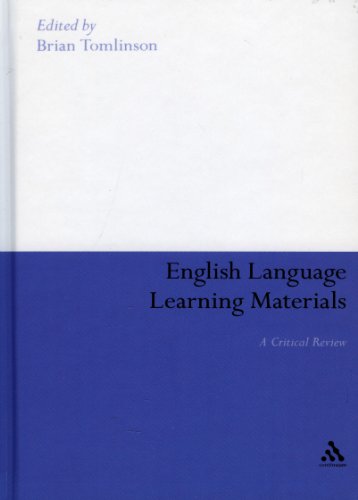 Обложка книги English Language Learning Materials: A Critical Review