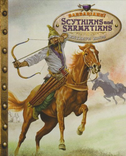 Обложка книги Scythians and Sarmatians (Barbarians!)