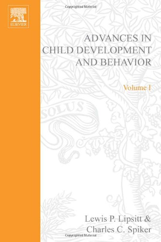 Обложка книги Advances in Child Development and Behavior Volume 1