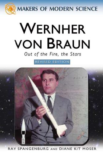 Обложка книги Wernher Von Braun: Rocket Visionary (Makers of Modern Science)