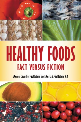 Обложка книги Healthy Foods: Fact versus Fiction