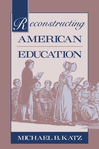 Обложка книги Reconstructing American Education