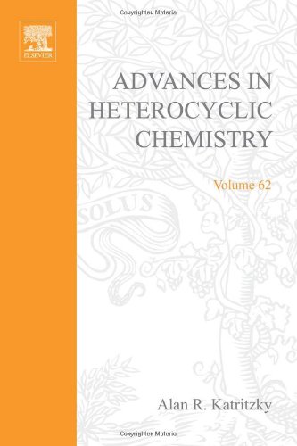 Обложка книги Advances in Heterocyclic Chemistry, Volume 62