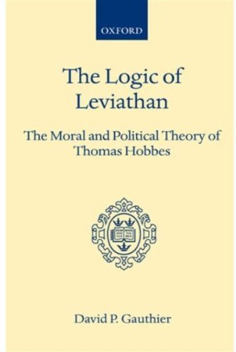 Обложка книги The Logic of Leviathan: The Moral and Political Theory of Thomas Hobbes