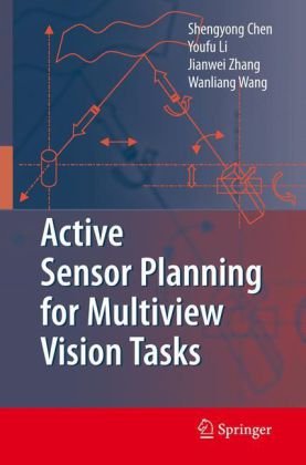 Обложка книги Active Sensor Planning for Multiview Vision Tasks