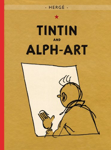 Обложка книги Tintin and Alph-Art (The Adventures of Tintin)