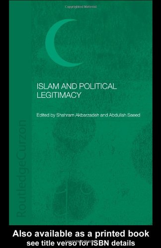 Обложка книги Islam and Political Legitimacy