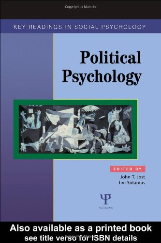 Обложка книги Political Psychology: Key Readings (Key Readings in Social Psychology)