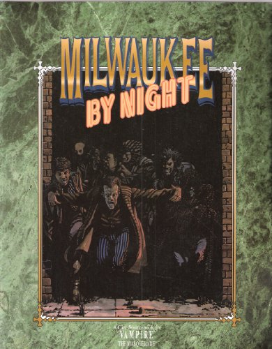 Обложка книги Milwaukee by Night: Barren Streets, Barren Hearts (Vampire: The Masquerade)