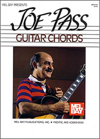Обложка книги Mel Bay Joe Pass Guitar Chords