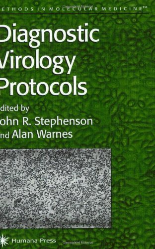 Обложка книги Diagnostic Virology Protocols (Methods in Molecular Medicine)