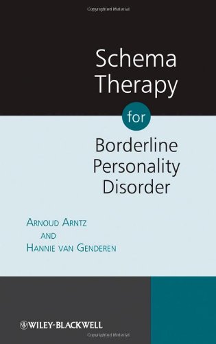 Обложка книги Schema Therapy for Borderline Personality Disorder