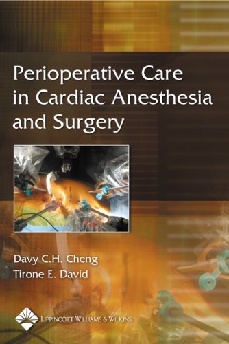 Обложка книги Perioperative Care in Cardiac Anesthesia and Surgery