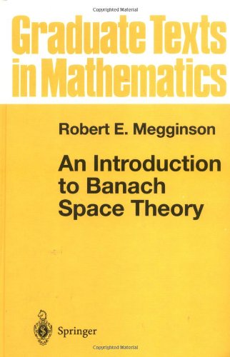 Обложка книги An Introduction to Banach Space Theory (Graduate Texts in Mathematics)