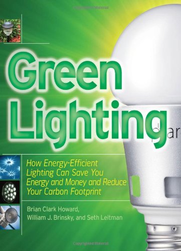 Обложка книги Green Lighting (Tab Green Guru Guides)