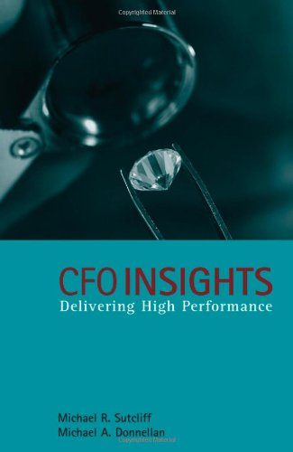 Обложка книги CFO Insights: Delivering High Performance