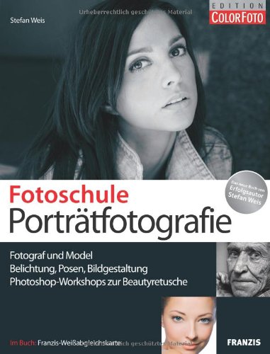 Обложка книги Fotoschule Porträtfotografie