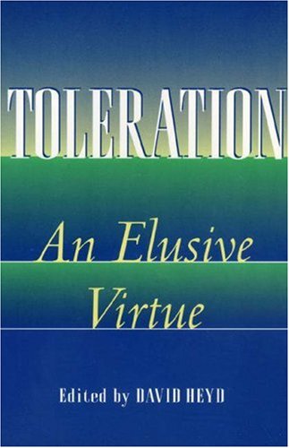 Обложка книги Toleration: An Elusive Virtue